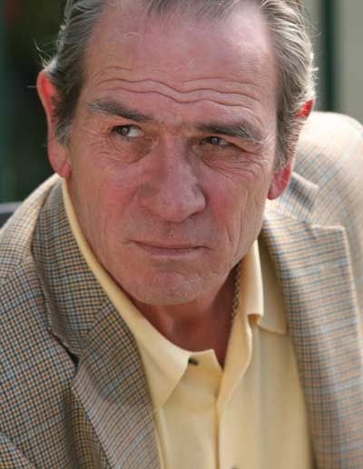 Tommy Lee Jones En el centro de la tormenta