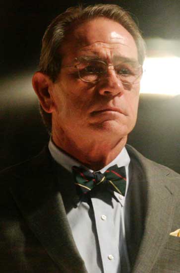 Tommy Lee Jones El último show