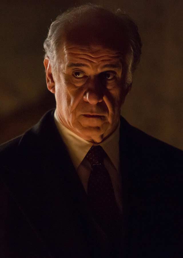 Toni Servillo La chica en la niebla