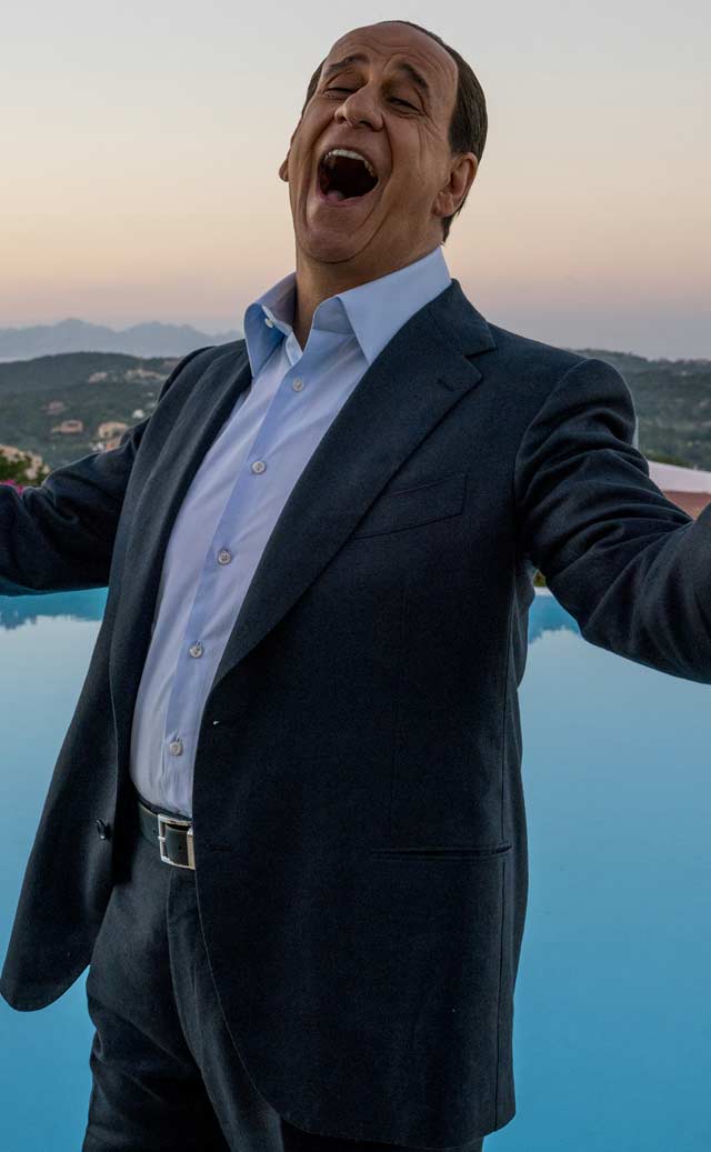 Toni Servillo Silvio (y los otros)