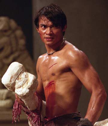 Tony Jaa Thai-Dragon