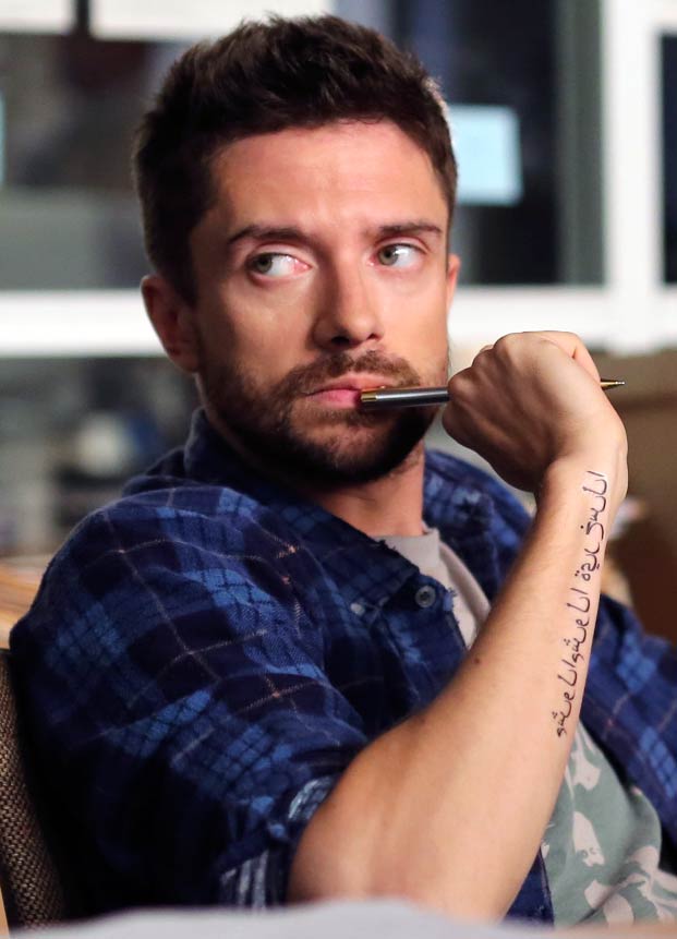 Topher Grace La verdad