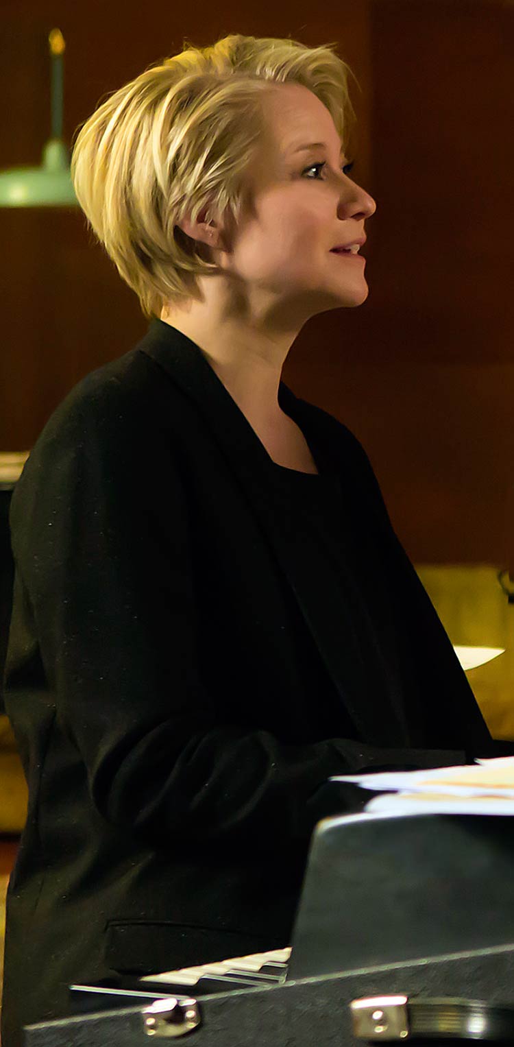 Trine Dyrholm Alguien a quien amar