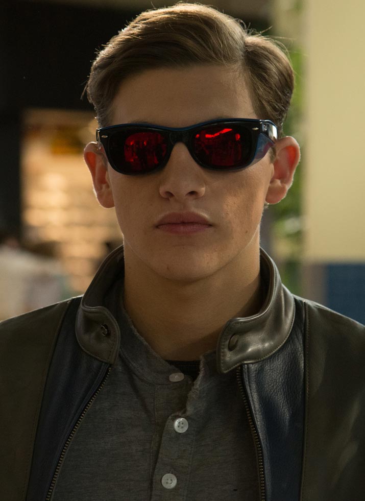 Tye Sheridan X-Men: Apocalipsis