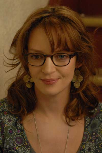 Uma Thurman Una mamá en apuros