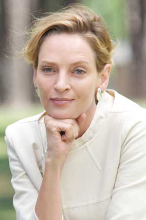 Uma Thurman Un buen partido