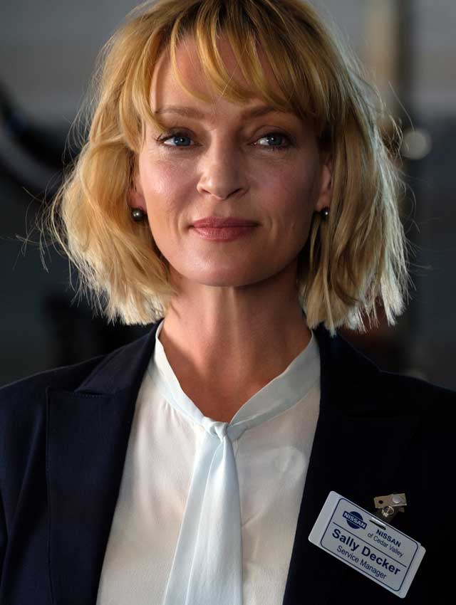 Uma Thurman En guerra con mi abuelo