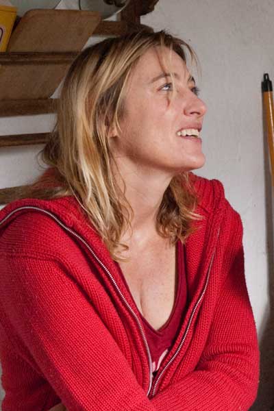 Valeria Bruni Tedeschi Las manos en el aire