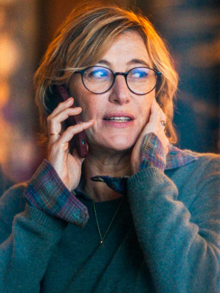 Valeria Bruni Tedeschi Los lazos que nos unen