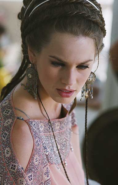 Vanessa Hessler Astérix en los Juegos Olímpicos