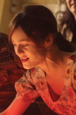 Vanessa Paradis Café de Flore