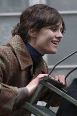 Vanessa Paradis Café de Flore