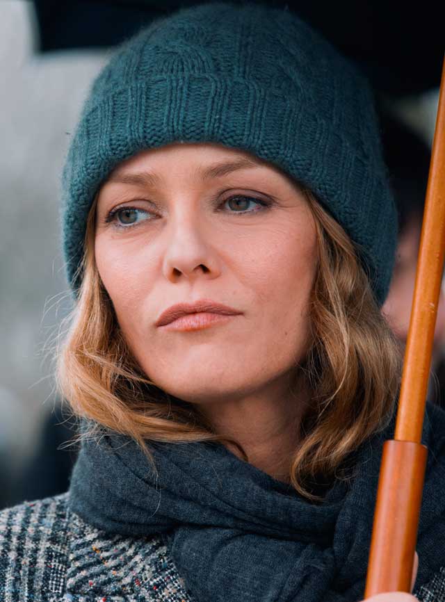 Vanessa Paradis Foto de familia