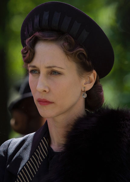 Vera Farmiga El niño con el pijama de rayas