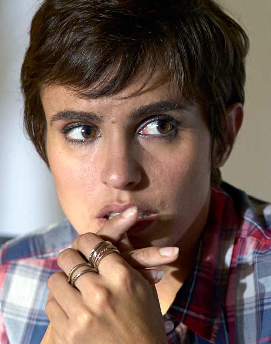 Verónica Echegui La niebla y la doncella