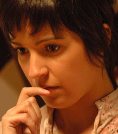 Verónica Sánchez Mia Sarah