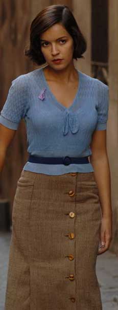 Verónica Sánchez Las 13 rosas