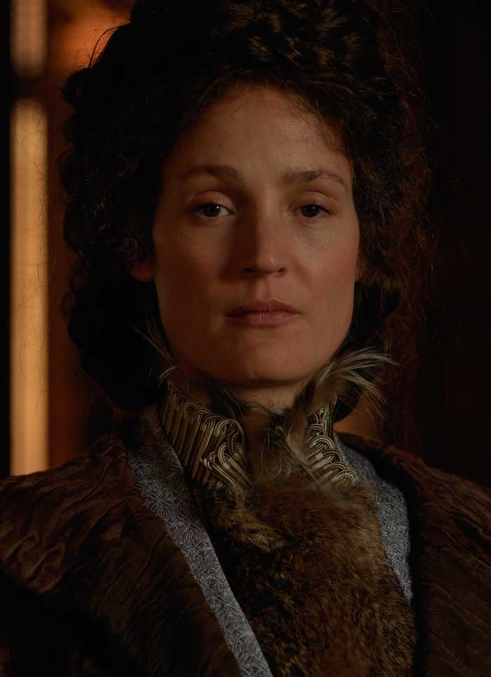 Vicky Krieps La emperatriz rebelde