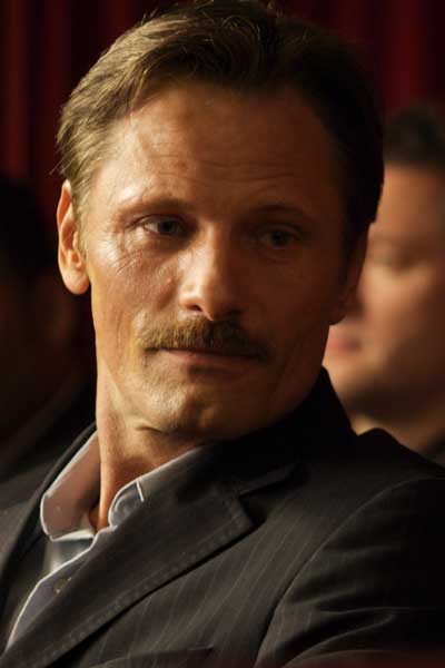 Viggo Mortensen The road