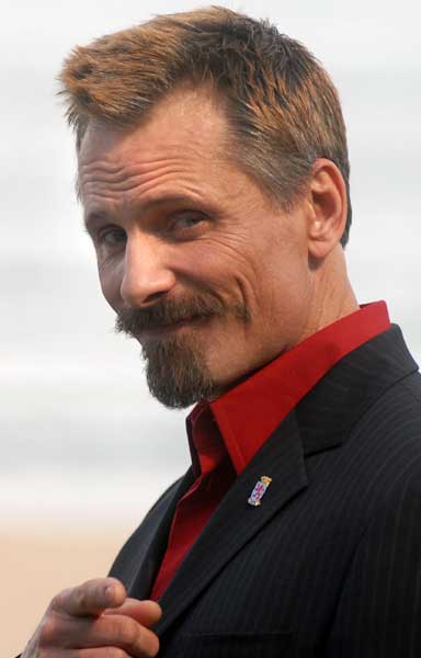 Viggo Mortensen Festival de San Sebastián 2007