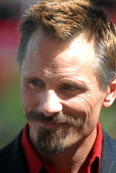 Viggo Mortensen Festival de San Sebastián 2007