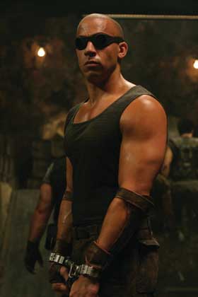 Vin Diesel Las crónicas de Riddick