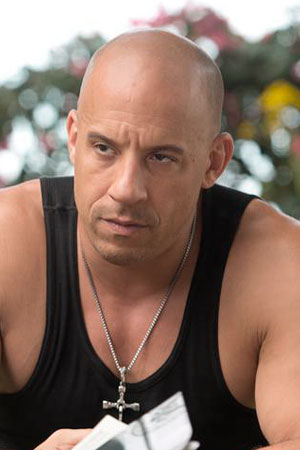 Vin Diesel Fast & Furious 6