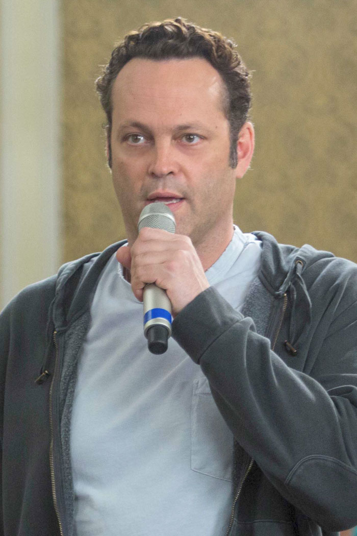 Vince Vaughn ¡Menudo fenómeno!