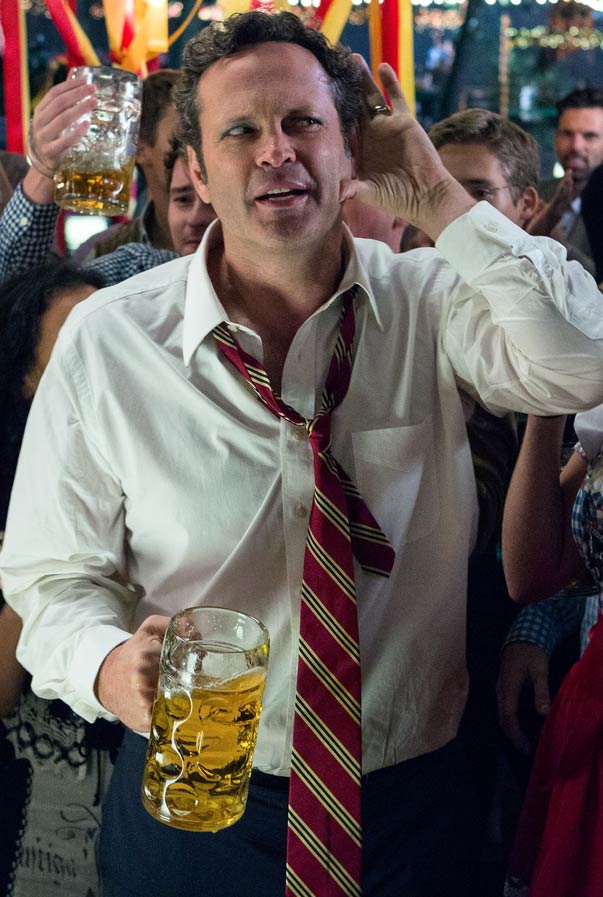 Vince Vaughn Negocios con resaca