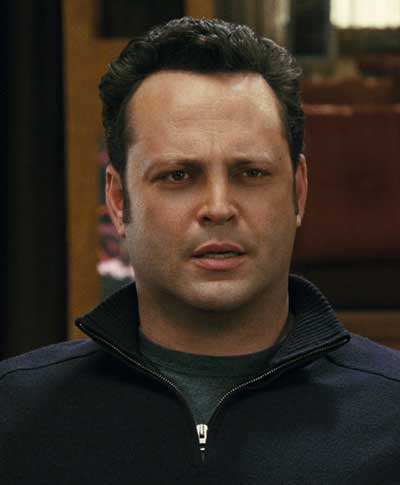 Vince Vaughn Como en casa en ningún sitio