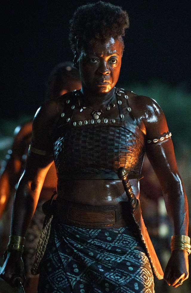 Viola Davis La mujer rey