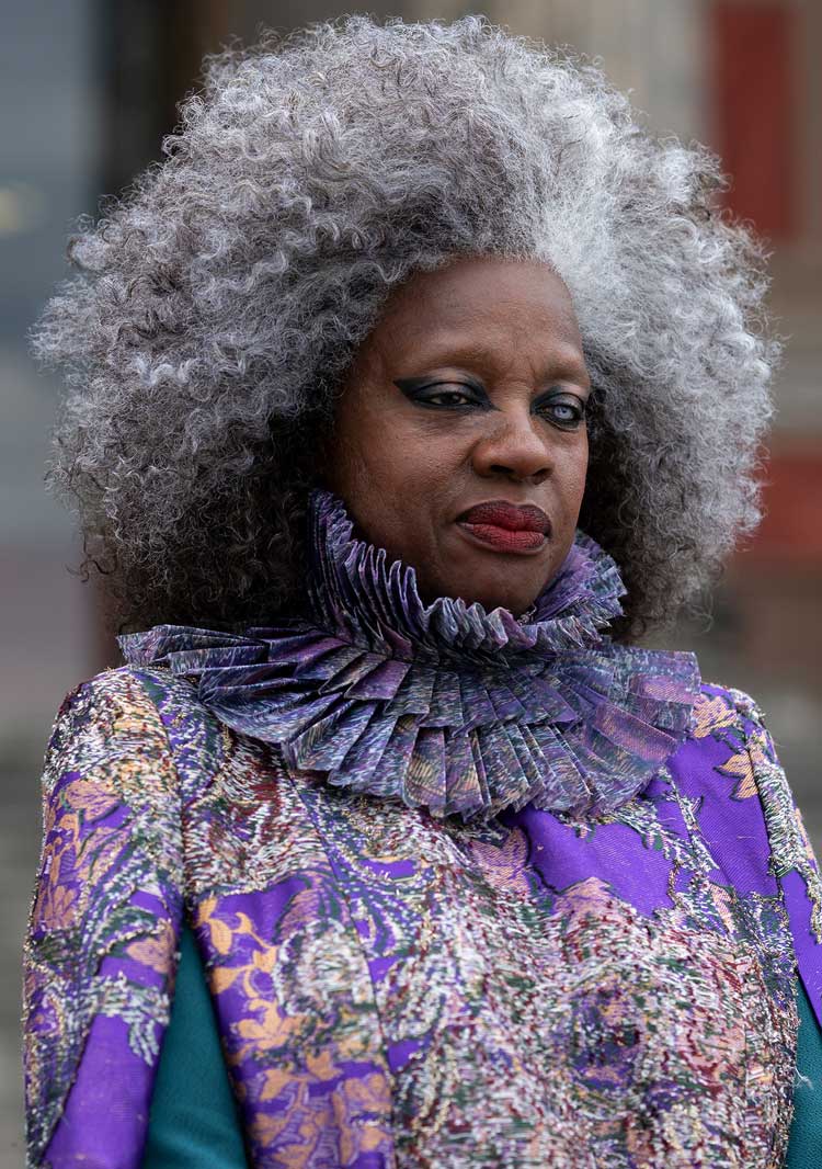 Viola Davis Los juegos del hambre: Balada de pájaros cantores y serpientes