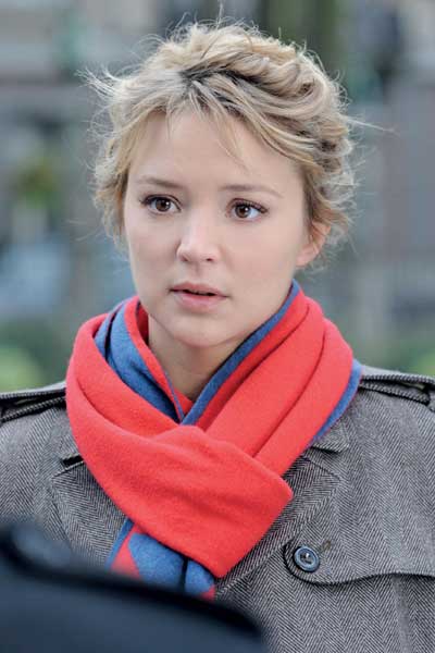 Virginie Efira La oportunidad de mi vida