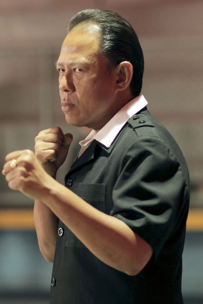 Vithaya Pansringarm Solo Dios perdona