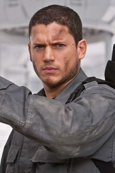 Wentworth Miller Resident Evil: Ultratumba