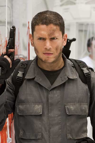 Wentworth Miller Resident Evil: Ultratumba