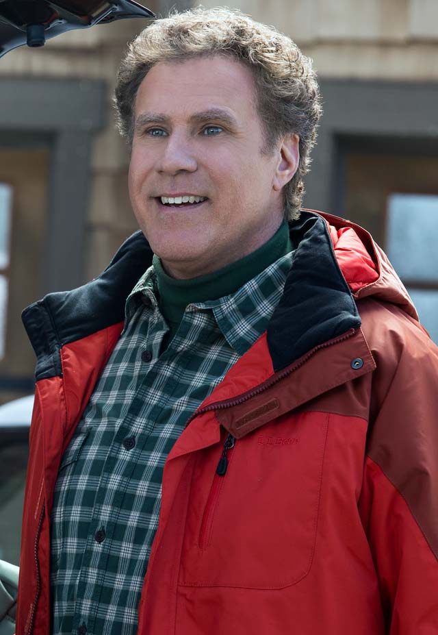 Will Ferrell Dos padres por desigual