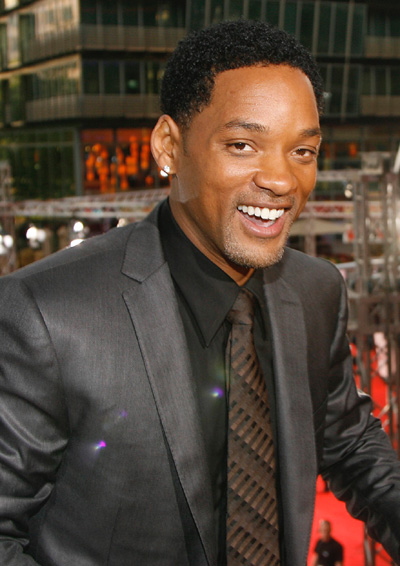 Will Smith Hancock Premiere en Berlín