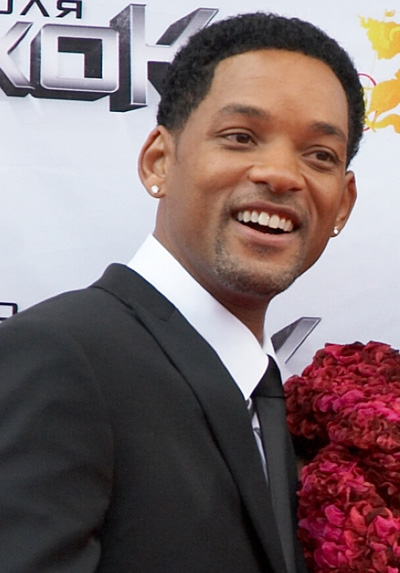 Will Smith Hancock Premiere en Moscú