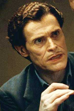 Willem Dafoe El circo de los extraños