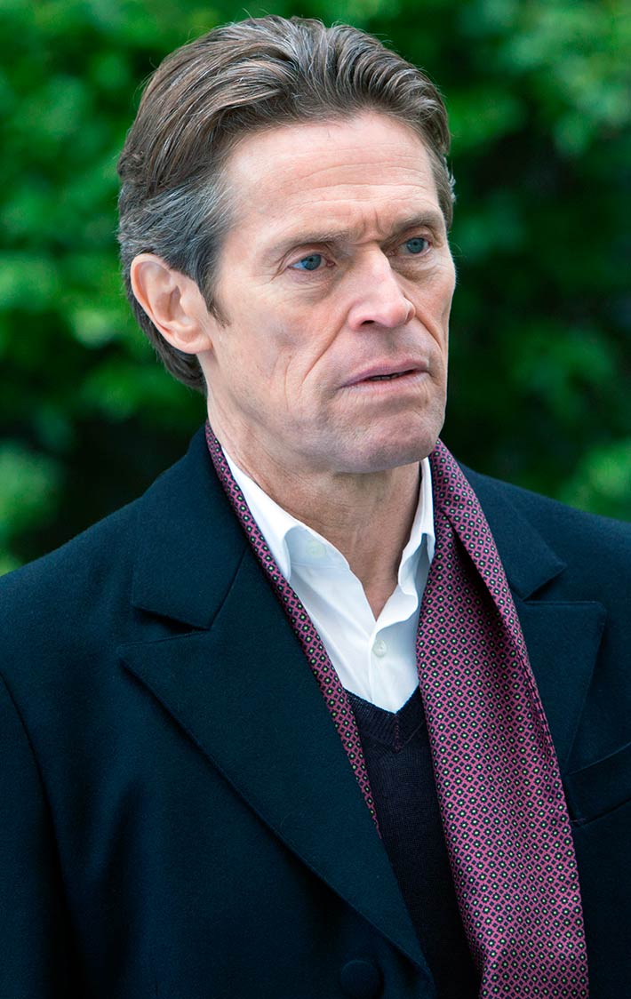 Willem Dafoe El hombre más buscado