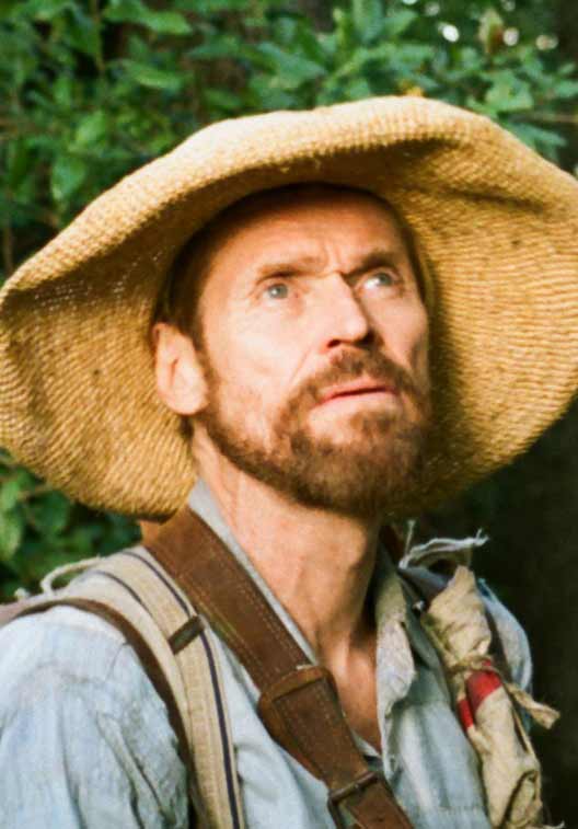 Willem Dafoe Van Gogh, a las puertas de la eternidad