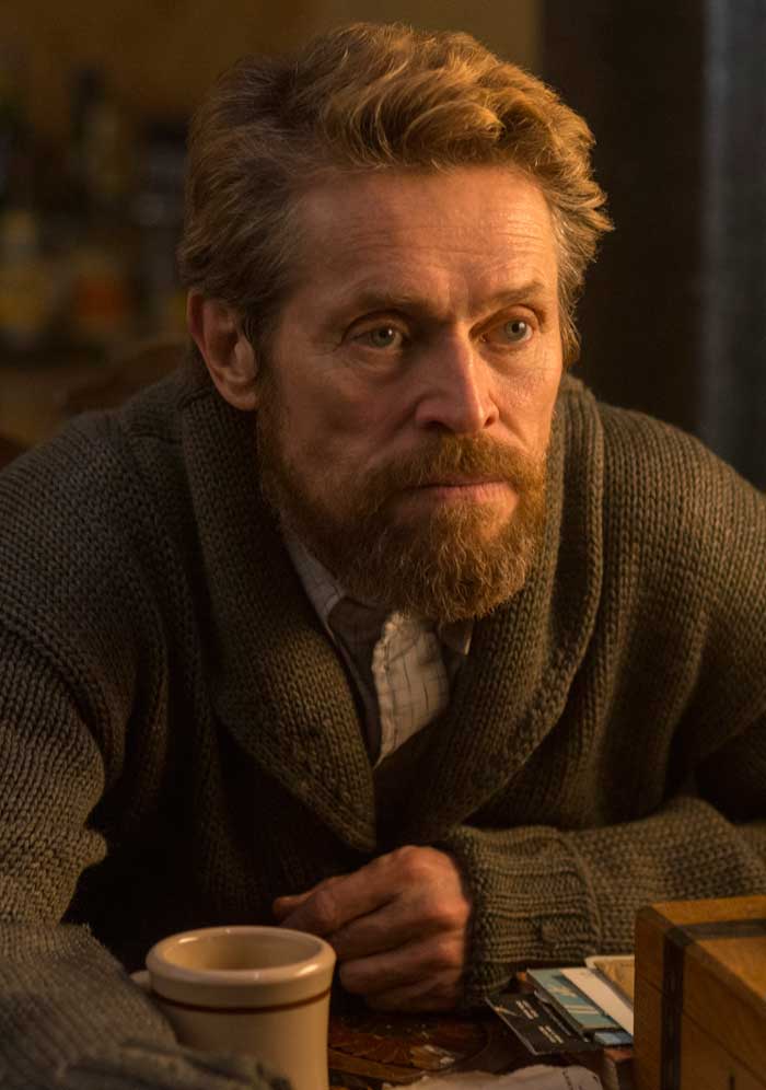 Willem Dafoe Huérfanos de Brooklyn
