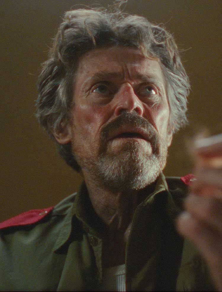 Willem Dafoe La leyenda de Ochi