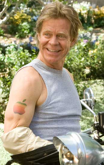 William H. Macy Cerdos salvajes. Con un par... de ruedas