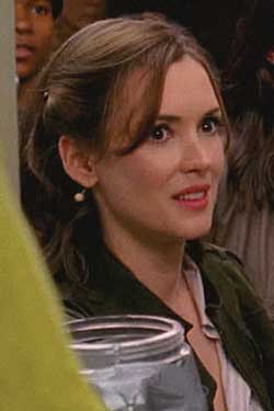 Winona Ryder ¡Qué dilema!