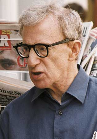 Woody Allen Scoop
