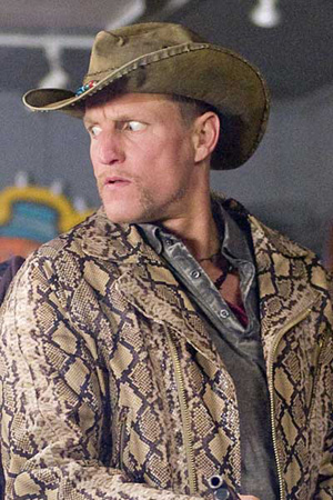 Woody Harrelson Bienvenidos a Zombieland
