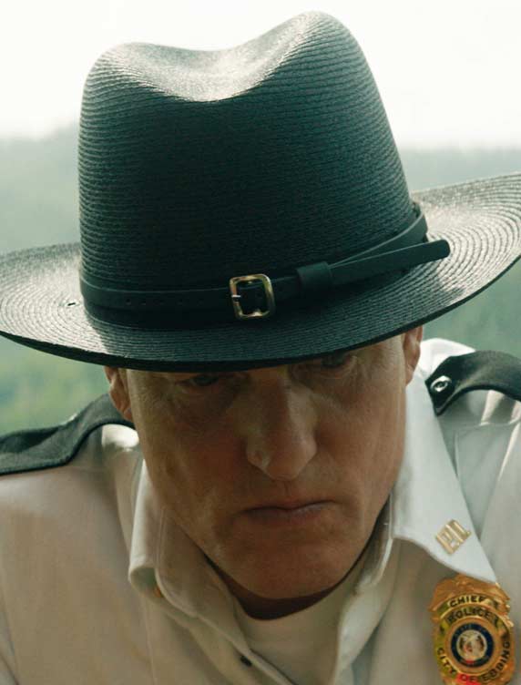 Woody Harrelson Tres anuncios en las afueras