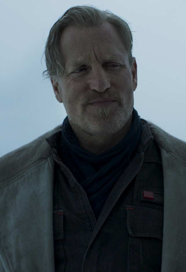Woody Harrelson Han Solo: Una historia de Star Wars